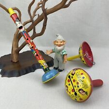 Kirchhoff “Life of the Party” Tin Litho USA Vintage Noisemaker Toys picture