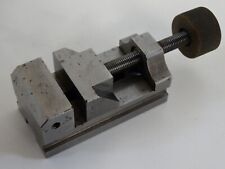 toolmaker made machinist grinding screw vise 3 x 1 5/16 x 1 7/16 opens 1 1/8 in. picture