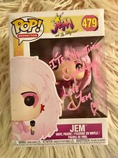 Truly Outrageous Jem and The Holograms Funko POP Autographed by Samantha Newark picture