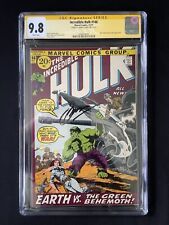 Incredible Hulk 146 CGC 9.8 NM/MT Gerry Conway Signed Highest Graded OAK picture