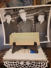Vintage 1941 Press Photo The Japanese Ambassador In The White House.9