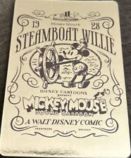 Disney 100 Bandai Steamboat Willie Foil Card picture