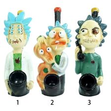 Wooden Mini Small Cartoon Smoking Pipe w/Lid  Tobacco Hand Pipe Collectibles picture