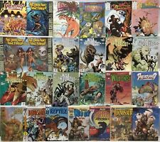 Dinosaurs Comic Book Lot of 25 - War that time Forgot, Cadillacs and Dinosaurs picture