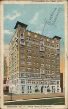 1924 Chicago,IL The Monterey Apartment Hotel Cook County Illinois Leon Morgan picture