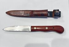Vintage ERIK ANTON BERG ESKILSTUNA Swedish Hunting Fishing Knife 4” Blade picture