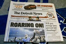 🦁 ROARING ON The Detroit News  1/15/24 Lions 1st Playoff Win in 32 years picture