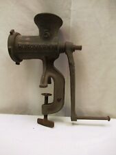Antique Reliance Made In Sweden Husqvarna Meat Grinder Nut Metal Collectibles * picture