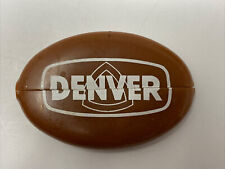 Vintage Quikoin Squeeze Rubber Coin Purses Advertising Denver Equipment Co Brown picture