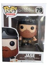 Funko Pop Duck Dynasty Jase  #79 Army Pants Black Shirt New Rare picture