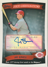 Jay Bruce 2010 Topps Peak Performance autograph auto card PPA-JB picture