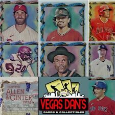 2023 Topps Allen & Ginter SILVER PORTRAIT HOT BOX Singles #1-400 RC SP You Pick picture