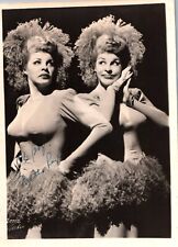 Martha Raye (1950s) ❤ Original Vintage Cheesecake Bombshell Exotic Photo K 351 picture