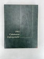 Campbell Hall High School 1993 Yearbook Caledonian picture