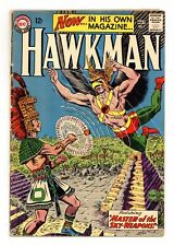 Hawkman #1 GD 2.0 RESTORED 1964 picture