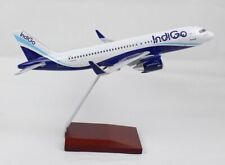 A Few Stocks 1/100 Scale Air Indigo India A320 Static Aircraft Display Model picture