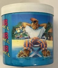 1991 Vintage Camel Club Hard Shell Koozie Coozie Wish You Were Here RJR Cool Joe picture