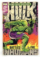 Incredible Hulk Annual #1 PR 0.5 1968 picture