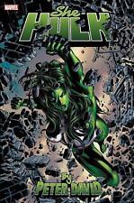 She-hulk By Peter David Omnibus by Peter David (English) Hardcover Book picture
