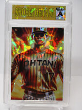 2024 Shohei Ohtani Gold 1/1   Ice Refractor  Sport-Toonz zx3 rc picture