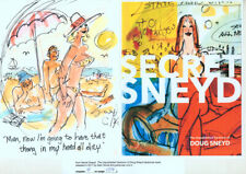 Doug Sneyd Signed Original Art Playboy Gag Rough Published Secret Sneyd ~ THONG picture