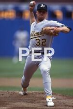Original MLB Baseball Slide 1993 Oakland A's Bobby Witt picture