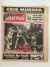 Philadelphia Journal Tabloid Febraury 16 1981 NBA Rockets Lionel Hollins picture