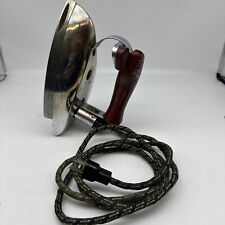 Antique 1940’s GE General Electric Hotpoint Calrod Iron working original cord picture