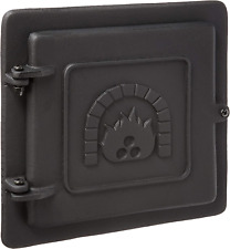 Cast Iron Clean-Out Door, 8 by 8-Inch,Black picture