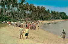 Postcard: SEASIDE MALACCA picture