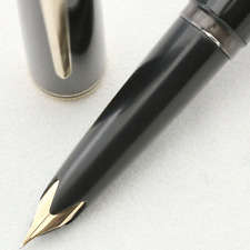 Montblanc 221 Early 1970s VTG 14K EF Wing Nib Used in Japan Fountain Pen [059] picture