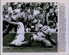 LG776 1980 Orig Gene Del Bianco Photo DAVE STAPLETON Red Sox RICK CERONE Yankees picture