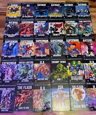 Eaglemoss DC Comics Graphic Novel Collection Hardcover Books TPB YOU PICK  picture