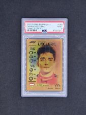 2020 Topps Turbo Attax F1 Formula 1 Charles Leclerc Gold PSA 9 #180 picture