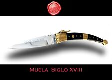 Spanish Handmade Muela SIGLO XVIII Navaja Knife picture