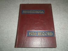 1956 THE RECORD UNIVERSITY OF PENNSYLVANIA YEARBOOK - PHILADELPHIA, PA - YB 2450 picture
