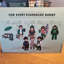 Starbucks Korea 2021 Playmobil figures FOR EVERY STARBUCKS BUDDY Special set picture