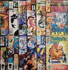 Fantastic Four 82 83 600 Marvel Greatest Comic Book Lot Hulk Doom KEY Kirby Lee picture