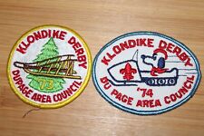 Klondike Derby '73 '74 Snoopy Dupage Boy Scouts of America BSA Patch picture