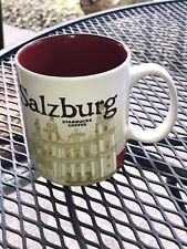 Starbucks Salzburg Austria 2014 Coffee Cup Mug | 16 fl oz picture
