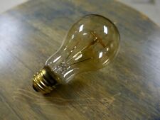 Edison Globe Light Bulb, 25 watt Quad Loop Filament Vintage Reproduction A19 picture