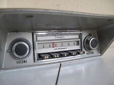 1968 Delco Sonomatic Radio for Buick Riviera w/Face Plate 7302504 picture