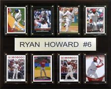 MLB Ryan Howard Philadelphia Phillies 8 Card Plaque picture