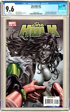 Marvel SHE-HULK (2007) #22 CGC 9.6 NM+ Key 1st App JAZINDA DISNEY+ TV Show MCU picture