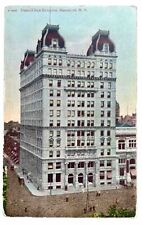 Temple Bar Building, Brooklyn, New York Vintage Postcard 1913 picture