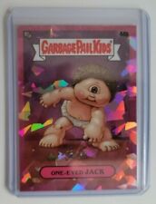 2020 GARBAGE PAIL KIDS SAPPHIRE PINK REFRACTOR 44B - ONE-EYED JACK   picture