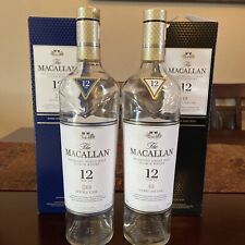 2 Bottles Of The Macallan 12 Highland Single Malt Scotch, Sherry Oak Double Cask picture