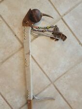 2' American Indian Style Ball Head Spike War Club picture