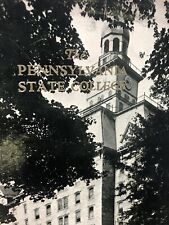 Pennsylvania State College Pre Penn State University Promo Booklet 1940’s picture