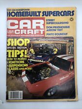 Car Craft Magazine January 1979 picture